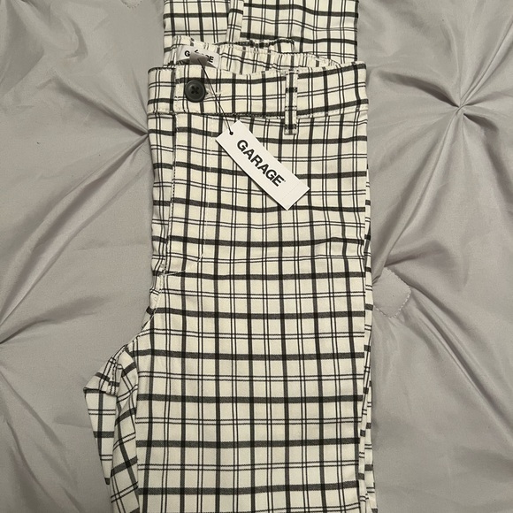 Garage Plaid Plants / XS - Picture 1 of 4